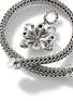 Detail View - Click To Enlarge - JOHN HARDY - ‘CLASSIC CHAIN’ STERLING SILVER CHARM EXTRA SMALL CHAIN BRACELET