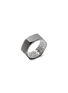 Main View - Click To Enlarge - JOHN HARDY - ‘CLASSIC CHAIN’ BLACK RHODIUM PLATED STERLING SILVER INDUSTRIAL BAND RING