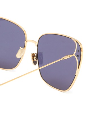 Detail View - Click To Enlarge - DIOR - MISSDIOR B2U' Metal Oversized Square Sunglasses