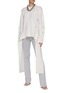 Figure View - Click To Enlarge - DION LEE - TIE BACK DISTRESSED DETAIL CASHMERE SWEATER