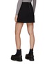 Back View - Click To Enlarge - DION LEE - DOUBLE ARCH MINI SKIRT
