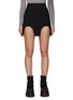 Main View - Click To Enlarge - DION LEE - DOUBLE ARCH MINI SKIRT
