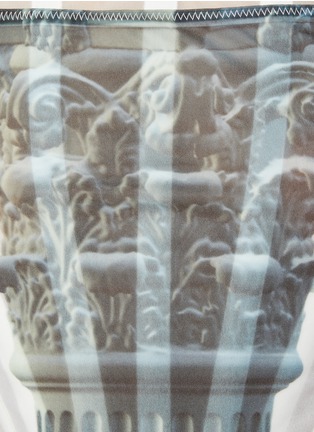  - DION LEE - Composite Column Print Corset Top
