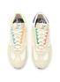Detail View - Click To Enlarge - ADIDAS - ‘RETROPY E5 PRIDE' LACE UP SNEAKERS
