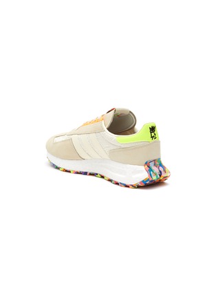  - ADIDAS - ‘RETROPY E5 PRIDE' LACE UP SNEAKERS