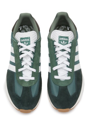 Detail View - Click To Enlarge - ADIDAS - ‘Retropy E5’ Low-Top Lace-Up Sneakers