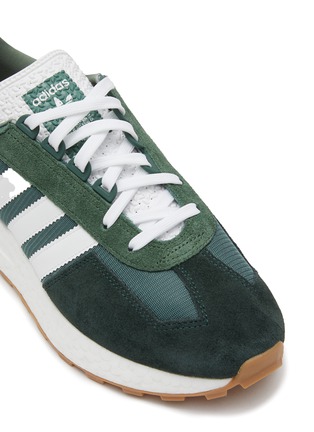 Detail View - Click To Enlarge - ADIDAS - ‘Retropy E5’ Low-Top Lace-Up Sneakers