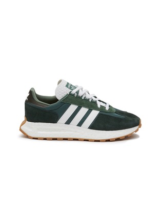 Main View - Click To Enlarge - ADIDAS - ‘Retropy E5’ Low-Top Lace-Up Sneakers