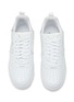 Detail View - Click To Enlarge - NIKE - ‘AIR FORCE 1 REACT‘ LOW TOP LACE UP REACT