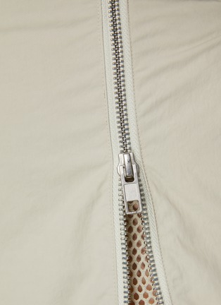  - HELMUT LANG - Zipper Detailing Nylon Shorts