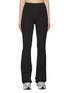 Main View - Click To Enlarge - HELMUT LANG - Luxe Ponte Zip Pocket Bootcut Pants