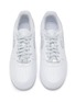Detail View - Click To Enlarge - NIKE - ‘AIR FORCE 1 '07’ LOW TOP LACE UP SNEAKERS