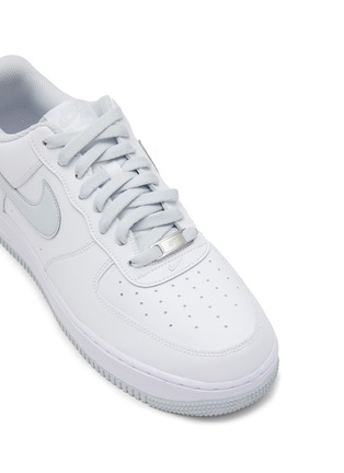 Detail View - Click To Enlarge - NIKE - ‘AIR FORCE 1 '07’ LOW TOP LACE UP SNEAKERS