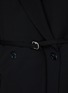  - ACNE STUDIOS - BELTED DOUBLE BREASTED NOTCH LAPEL BLAZER
