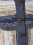  - ACNE STUDIOS - Toggle Mouline Stripe Chunky Wool Blend Knit Cardigan