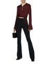 Figure View - Click To Enlarge - ACNE STUDIOS - Wing Lapel Twisted Front Shirt