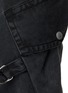  - ACNE STUDIOS - Leg Adjuster Slanted Pocket Cotton Cargo Pants