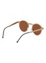 Figure View - Click To Enlarge - ROAV EYEWEAR - ‘Balto' Foldable Metal Round Sunglasses