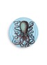 Main View - Click To Enlarge - FORNASETTI - POLIPO IRON TRAY — LIGHT BLUE