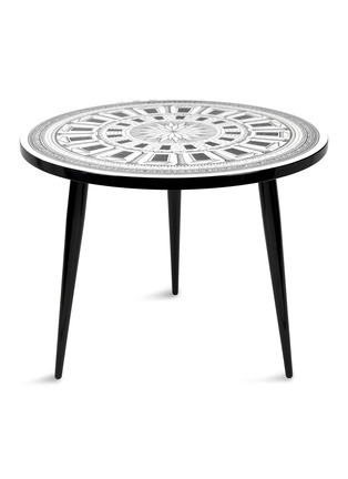 Main View - Click To Enlarge - FORNASETTI - CORTILE TABLE TOP — BLACK/WHITE