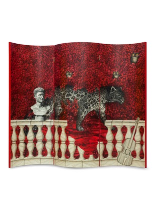 Main View - Click To Enlarge - FORNASETTI - DON GIOVANNI CURVED SCREEN