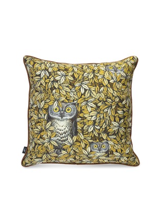 Main View - Click To Enlarge - FORNASETTI - CIVETTE SILK CUSHION