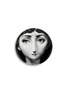 Main View - Click To Enlarge - FORNASETTI - Tema E Variazioni N.97 Porcelain Wall Plate