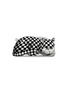 FORNASETTI HIGH FIDELITY MAGAZINE RACK — BLACK/WHITE