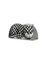  - FORNASETTI - HIGH FIDELITY MAGAZINE RACK — BLACK/WHITE