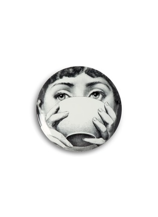 Main View - Click To Enlarge - FORNASETTI - Tema E Variazioni N.191 Porcelain Wall Plate
