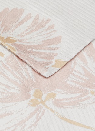 Detail View - Click To Enlarge - FRETTE - Limited Edition Silk Blossoms King Size 6-Piece Duvet Set