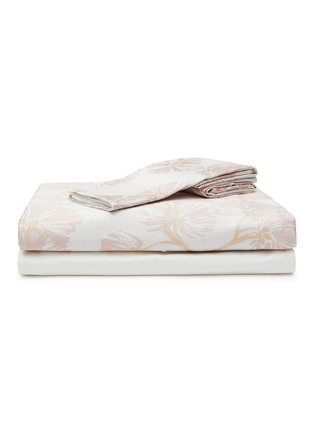 Main View - Click To Enlarge - FRETTE - Limited Edition Silk Blossoms King Size 6-Piece Duvet Set