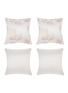 Main View - Click To Enlarge - FRETTE - Limited Edition Silk Blossoms 4-Piece Cushion Cover Set