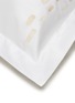 Detail View - Click To Enlarge - BAEA - ‘Rock’ Organic Cotton Sateen Pillowcases — Bronze