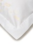 Detail View - Click To Enlarge - BAEA - ‘Rock’ Organic Cotton Sateen Pillowcases — Peach