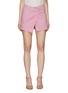 Main View - Click To Enlarge - THE ATTICO - SLIT MINI WOOL SKIRT