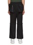 Main View - Click To Enlarge - JW ANDERSON - Convertible Zipped Pouch Pocket Pants