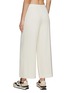 THEORY - Pleated Wide Leg Cropped Pants