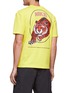Back View - Click To Enlarge - NIKELAB - Year of the Tiger graphic print T-shirt