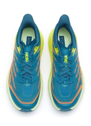 Detail View - Click To Enlarge - HOKA - ‘M SPEEDGOAT 5’ LOW TOP LACE UP SNEAKERS