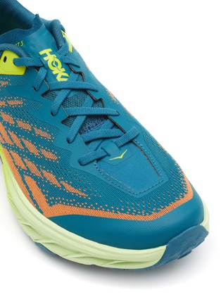 Detail View - Click To Enlarge - HOKA - ‘M SPEEDGOAT 5’ LOW TOP LACE UP SNEAKERS