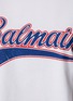  - BALMAIN - Reglan Sleeved Logo Cropped T-Shirt