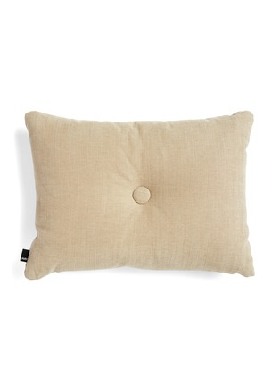 Main View - Click To Enlarge - HAY - DOT TINT COTTON LINEN CUSHION — BEIGE