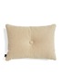Main View - Click To Enlarge - HAY - DOT TINT COTTON LINEN CUSHION — BEIGE