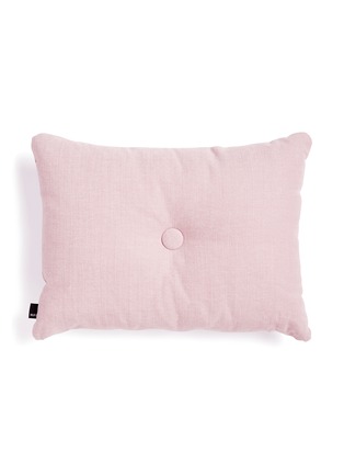 Main View - Click To Enlarge - HAY - DOT TINT COTTON LINEN CUSHION — ROSE