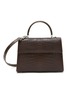 Main View - Click To Enlarge - AILIA - Nile crocodile leather top handle bag
