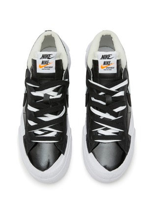 Figure View - Click To Enlarge - NIKE - x sacai Blazer Low Sneakers
