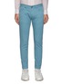 Main View - Click To Enlarge - PT TORINO - SWING COTTON LINEN DRILL STRETCH JEANS