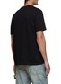 Back View - Click To Enlarge - AMIRI - FLOWER PRINT CREW NECK T-SHIRT