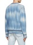 Back View - Click To Enlarge - AMIRI - V-NECK GRADIENT EFFECT CASHMERE KNITTED CARDIGAN